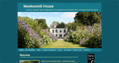 Desktop Screenshot of newtonmillhouse.co.uk